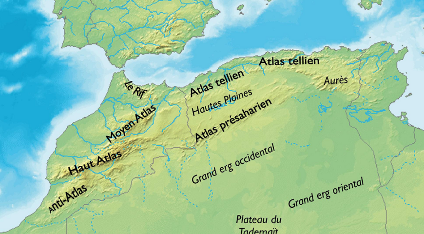 Les_monts_Atlas