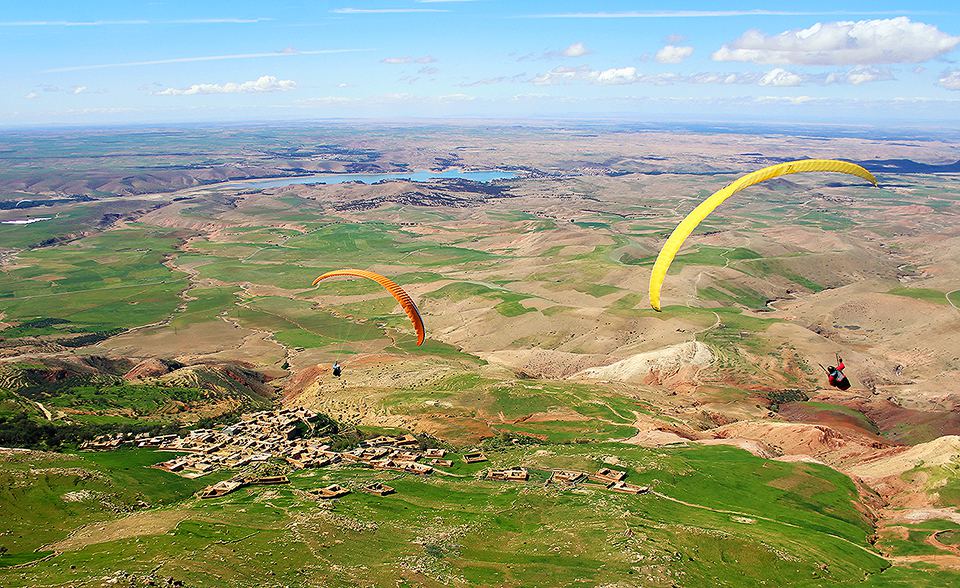 parapente aguergour