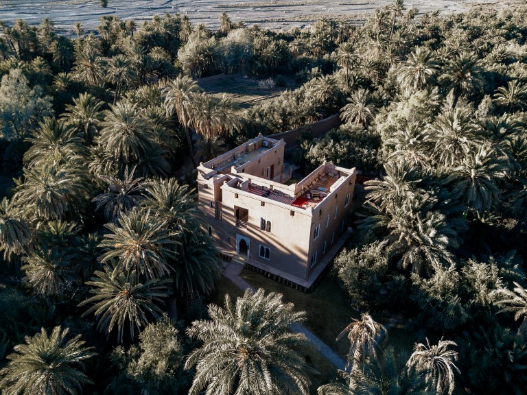 The palm grove of Skoura