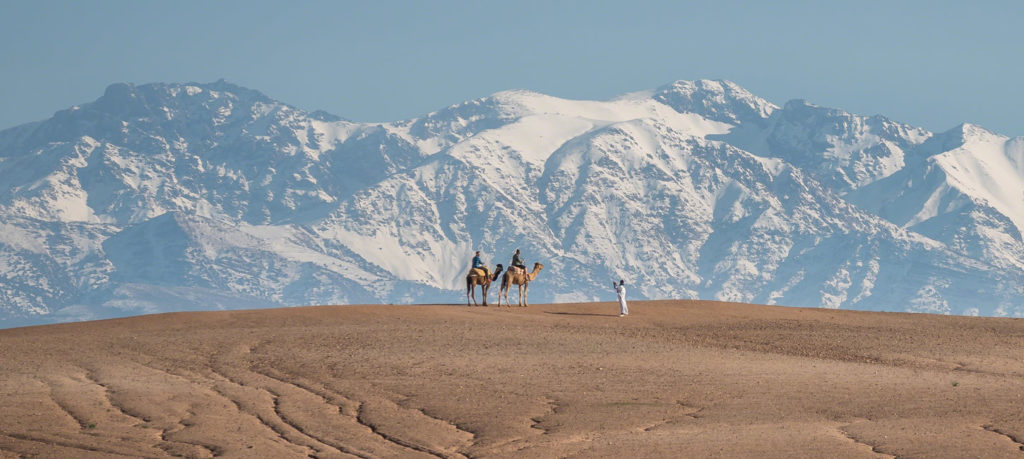Le Désert d'Agafay, joyau caché de Marrakech