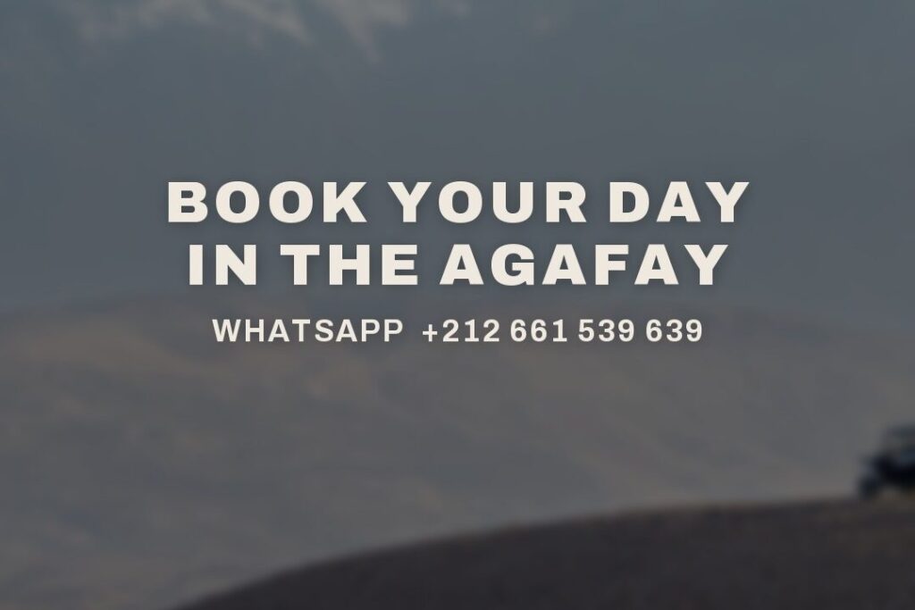 Réservez votre excursion dans le désert d'Agafay par WhatsApp au +212 661 539 639